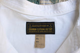 Cushman / 10oz DENIM FISHERMAN SMOCK (21015,WHITE)