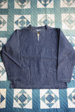 Cushman / 10oz DENIM FISHERMAN SMOCK (21015,BLUE)