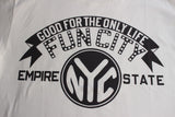 BO'S GLAD RAGS / "FUN CITY" Promotion Tee (FCC20-03,WHITE)