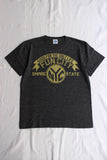 BO'S GLAD RAGS / "FUN CITY" Promotion Tee (FCC20-03,HEATHER BLACK)