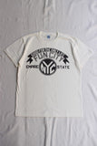 BO'S GLAD RAGS / "FUN CITY" Promotion Tee (FCC20-03,WHITE)