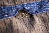 FREEWHEELERS / "GANDY DANCER" VEST (#2021007,GRAINED BROWN STRIPE)