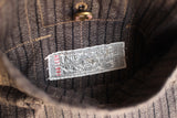 FREEWHEELERS / "GANDY DANCER" VEST (#2021007,GRAINED BROWN STRIPE)