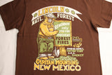 BO'S GLAD RAGS / "Good Ol' Home of Hotfoot Teddy" (EXP21-01,BROWN)