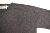 HARLEY OF SCOTLAND / CREW NECK SWEATER (ANTRACITE)