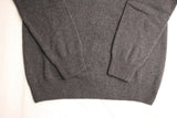 HARLEY OF SCOTLAND / CREW NECK SWEATER (ANTRACITE)
