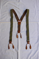 FREEWHEELERS / HEAVY STRONGHOLD SUSPENDERS (#2417010,EVERGREEN