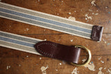 HERALDIC BELTS / RING BELT (STRIPE) / 旧価格