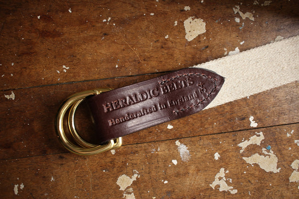 HERALDIC BELTS / RING BELT (STRIPE) / 旧価格 – McFly Online Store