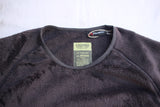 COLIMBO / HIPPIE HOLE FUNCTION SWEATER (ZX-0436,GRAY)