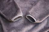 COLIMBO / HIPPIE HOLE FUNCTION SWEATER (ZX-0436,GRAY)