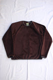 COLIMBO / HIPPIE HOLE FUNCTION SWEATER (ZX-0436,BROWN)