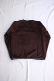 COLIMBO / HIPPIE HOLE FUNCTION SWEATER (ZX-0436,BROWN)