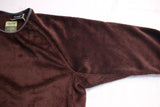 COLIMBO / HIPPIE HOLE FUNCTION SWEATER (ZX-0436,BROWN)
