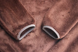 COLIMBO / HIPPIE HOLE FUNCTION SWEATER (ZX-0436,BROWN)