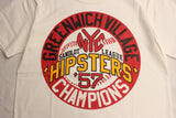 BO'S GLAD RAGS / GREENWICH VILLAGE “HIPSTERS” (FCC22-02,VANILLA WHITE)