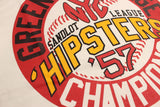BO'S GLAD RAGS / GREENWICH VILLAGE “HIPSTERS” (FCC22-02,VANILLA WHITE)