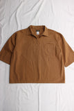 COLIMBO / HRUBA SKALA RELAX SMOCK (ZX-0307,BUFF BROWN)