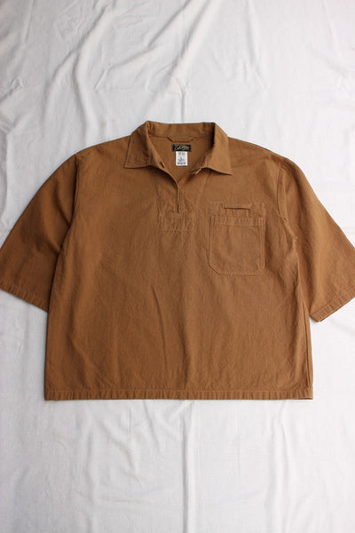 COLIMBO / HRUBA SKALA RELAX SMOCK (ZX-0307,BUFF BROWN) – McFly