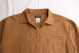COLIMBO / HRUBA SKALA RELAX SMOCK (ZX-0307,BUFF BROWN)