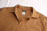 COLIMBO / HRUBA SKALA RELAX SMOCK (ZX-0307,BUFF BROWN)