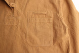 COLIMBO / HRUBA SKALA RELAX SMOCK (ZX-0307,BUFF BROWN)
