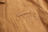 COLIMBO / HRUBA SKALA RELAX SMOCK (ZX-0307,BUFF BROWN)