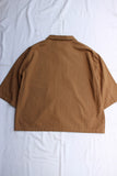 COLIMBO / HRUBA SKALA RELAX SMOCK (ZX-0307,BUFF BROWN)