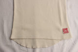 BO'S GLAD RAGS / "Health Shield Bare Lives Matter" MID 1950s STANDARD TWO-TONE PRINTED THERMAL UNDERSHIRT (C20-01,GRAY BEIGE)