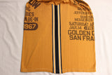 BO'S GLAD RAGS / "A Gathering of the Tribes for a Human Be-In" Golden Gate Park, San Francisco,Calif., 1967 (CR20-02,DEAD YELLOW)