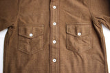 FREEWHEELERS / "Montgomery" (#1243017,KHAKI × MOCHA)