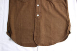 FREEWHEELERS / "Montgomery" (#1243017,KHAKI × MOCHA)