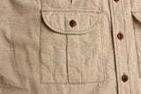 BO'S GLAD RAGS / "JAMPACKIN' DIGGER" (S20-01,Lint-Napped White Chambray)
