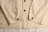 BO'S GLAD RAGS / "JAMPACKIN' DIGGER" (S20-01,Lint-Napped White Chambray)