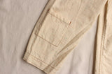 BO'S GLAD RAGS / "JAMPACKIN' DIGGER" (S20-01,Lint-Napped White Chambray)