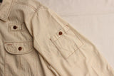 BO'S GLAD RAGS / "JAMPACKIN' DIGGER" (S20-01,Lint-Napped White Chambray)
