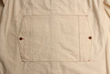 BO'S GLAD RAGS / "JAMPACKIN' DIGGER" (S20-01,Lint-Napped White Chambray)