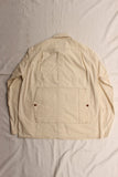 BO'S GLAD RAGS / "JAMPACKIN' DIGGER" (S20-01,Lint-Napped White Chambray)