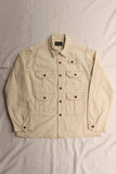 BO'S GLAD RAGS / "JAMPACKIN' DIGGER" (S20-01,Lint-Napped White Chambray)