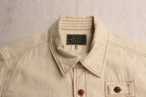 BO'S GLAD RAGS / "JAMPACKIN' DIGGER" (S20-01,Lint-Napped White Chambray)