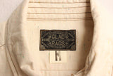 BO'S GLAD RAGS / "JAMPACKIN' DIGGER" (S20-01,Lint-Napped White Chambray)