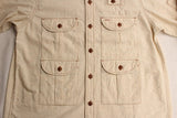BO'S GLAD RAGS / "JAMPACKIN' DIGGER" (S20-01,Lint-Napped White Chambray)