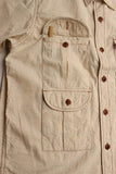BO'S GLAD RAGS / "JAMPACKIN' DIGGER" (S20-01,Lint-Napped White Chambray)