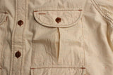 BO'S GLAD RAGS / "JAMPACKIN' DIGGER" (S20-01,Lint-Napped White Chambray)