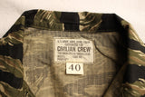 FREEWHEELERS / "JUNGLE FATIGUES" TROPICAL JACKET (#2121015,TIGER PATTERN CAMOUFLAGE)