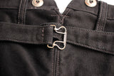 FREEWHEELERS / "Jackson" BREECHES (#2022002,YARN-DYED DEEP BLACK)