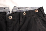FREEWHEELERS / "Jackson" BREECHES (#2022002,YARN-DYED DEEP BLACK)