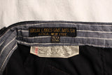 FREEWHEELERS / "Jackson" BREECHES (#2022002,YARN-DYED DEEP BLACK)
