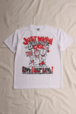 BO'S GLAD RAGS / “Just Wanna Breathe Easy,Bare Lives Matter” (C20-03,WHITE)
