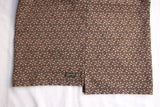 COLIMBO / LANGUEDOC JACQUARD BOAT NECK SHIRT (ZV-0434,CAMEL)